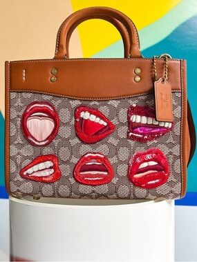 Coach x Tom Wesselman Limited Edition Rogue Bag